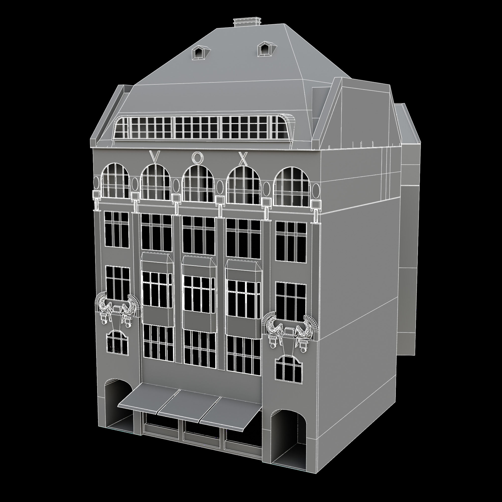 3D Model of the VOXHAUS